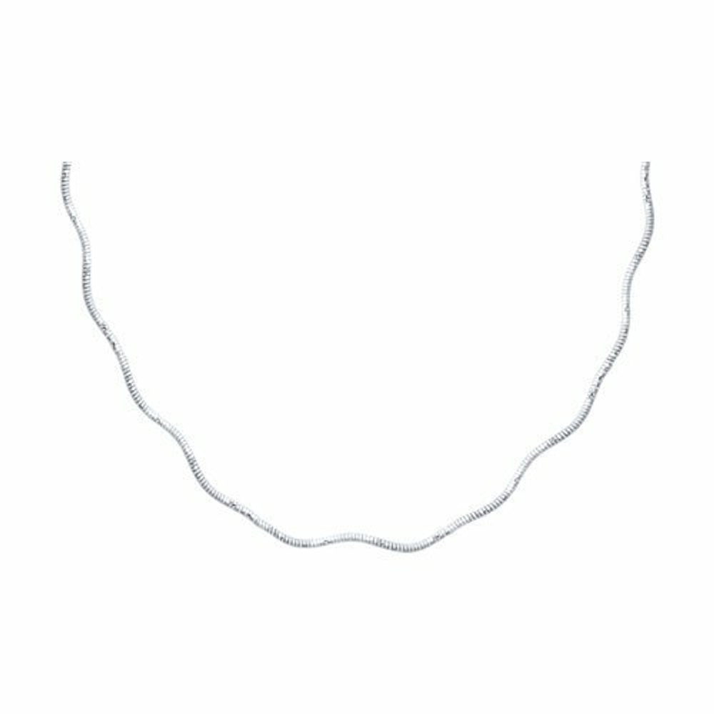 Колье из серебра
