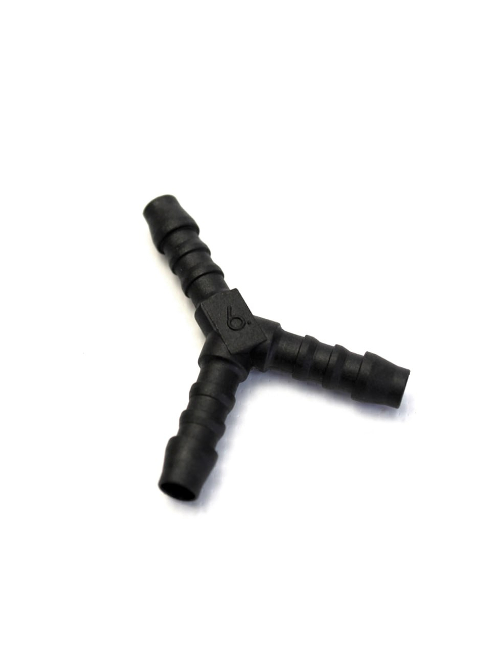 Соединитель для шлангов тройной Y-образный d=6-6-6 - пластик