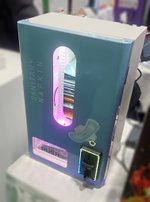 Вендинговый автомат для средств женской гигиены