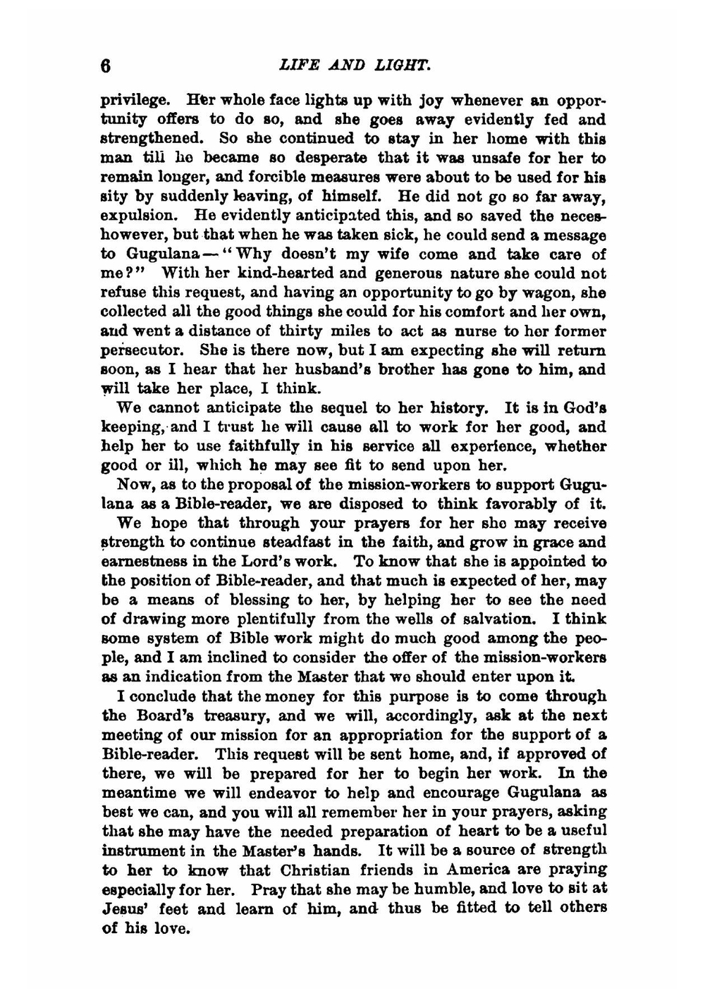 Life and Light for Woman. Volume 11 | Woman's Board of Missions