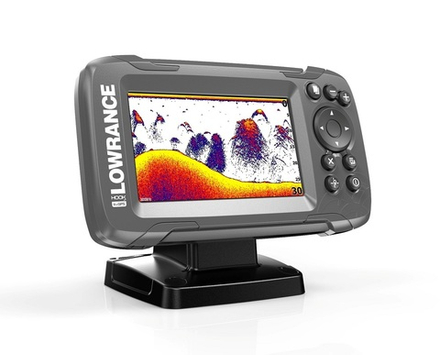 Эхолот Lowrance HOOK2-4x с датчиком Bullet Skimmer