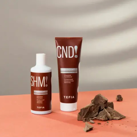 Оттеночный шампунь Шоколад Mypoint Tefia Color Care Shampoo Chocolate, 300 мл