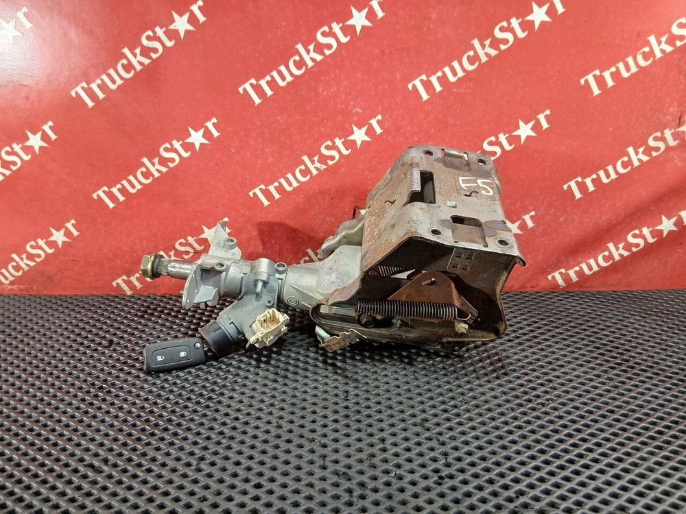 Колонка рулевая в сборе с замком зажигания и ключом 2023г.