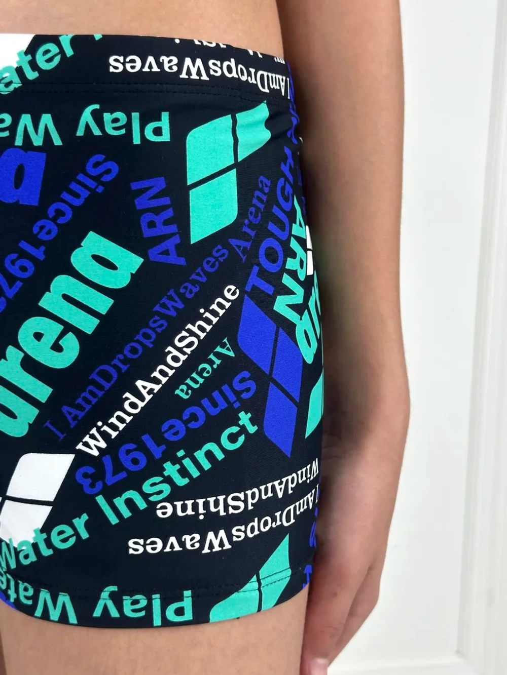 плавки боксеры спортивные для пляжа и бассейна arena