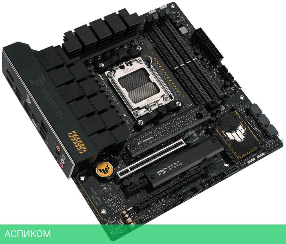Материнская плата ASUS TUF Gaming B650M-Plus DDR5