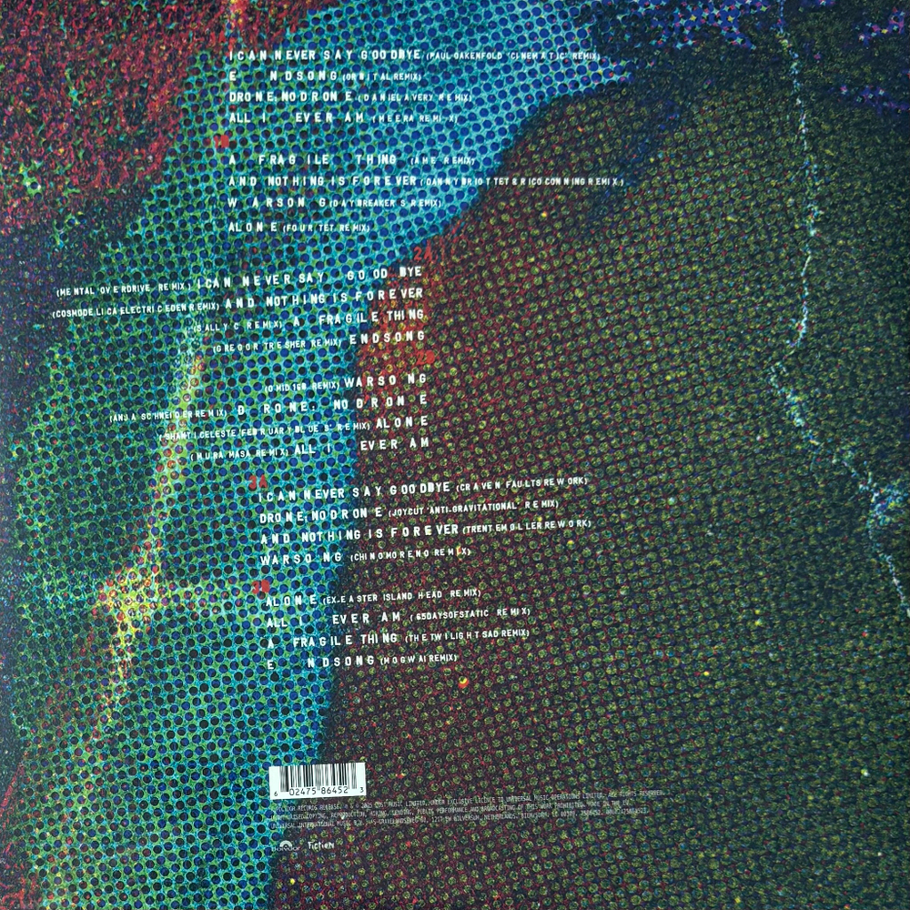 The Cure ‎– Mixes Of A Lost World 3LP (Европа 2025г.)