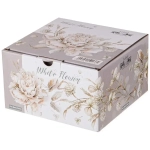Чайная пара 330мл «WHITE FLOWER»