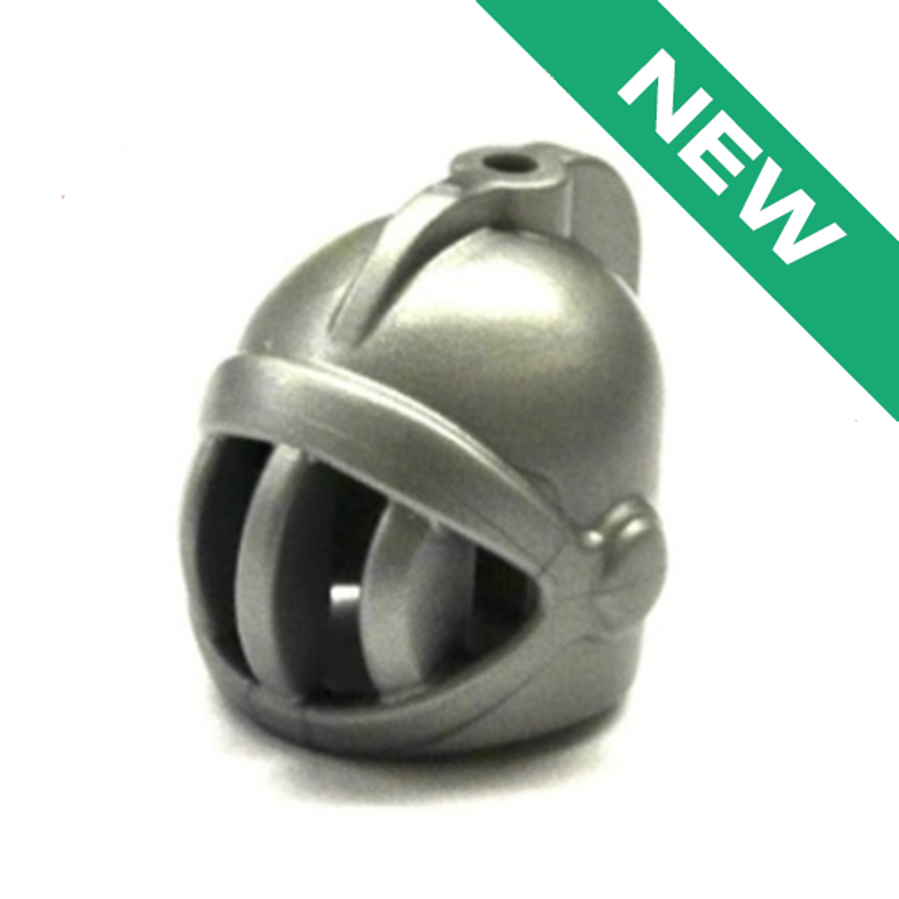 NEW Шлем x167 Flat Silver