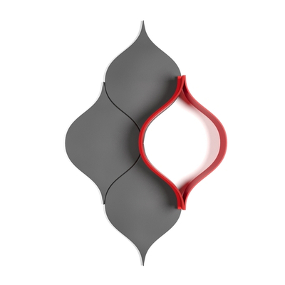 Вырубка  "Листик"