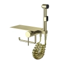 Гигиенический душ Bronze de Luxe Scandi 708/1BR бронза