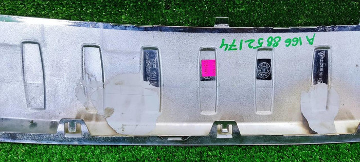 Накладка заднего бампера Mercedes M W166 (2011-2015)