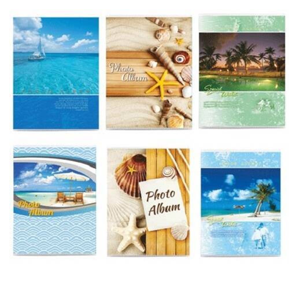 Фотоальбом на  36 фото, 10*15, А6,  Brauberg Вид на океан