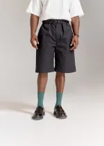 Шорты Called a Garment Tourist черные