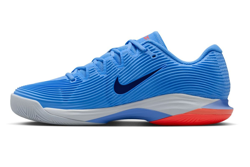 Мужские теннисные кроссовки Nike Zoom Vapor 12 - university blue/midnight navy