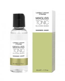 Силиконовый флюид MIXGLISS с ароматом Имбирный тоник 50мл