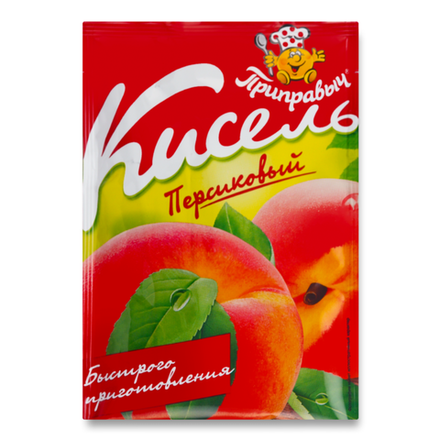 Кисель Приправыч персиковый 110 гр