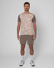 Футболка мужская Paris 2025 с V-образным вырезом