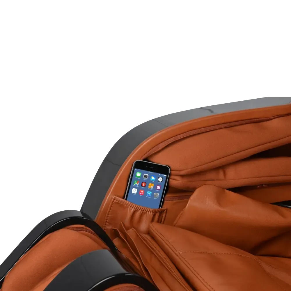 Массажное кресло Yamaguchi Axiom Chrome Limited