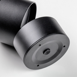 215887 Светильник ACUTO LED 12W 880LM 120G ЧЕРНЫЙ 3000/4000/6000K