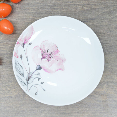 Тарелка 19см Amore, стеклокерамика