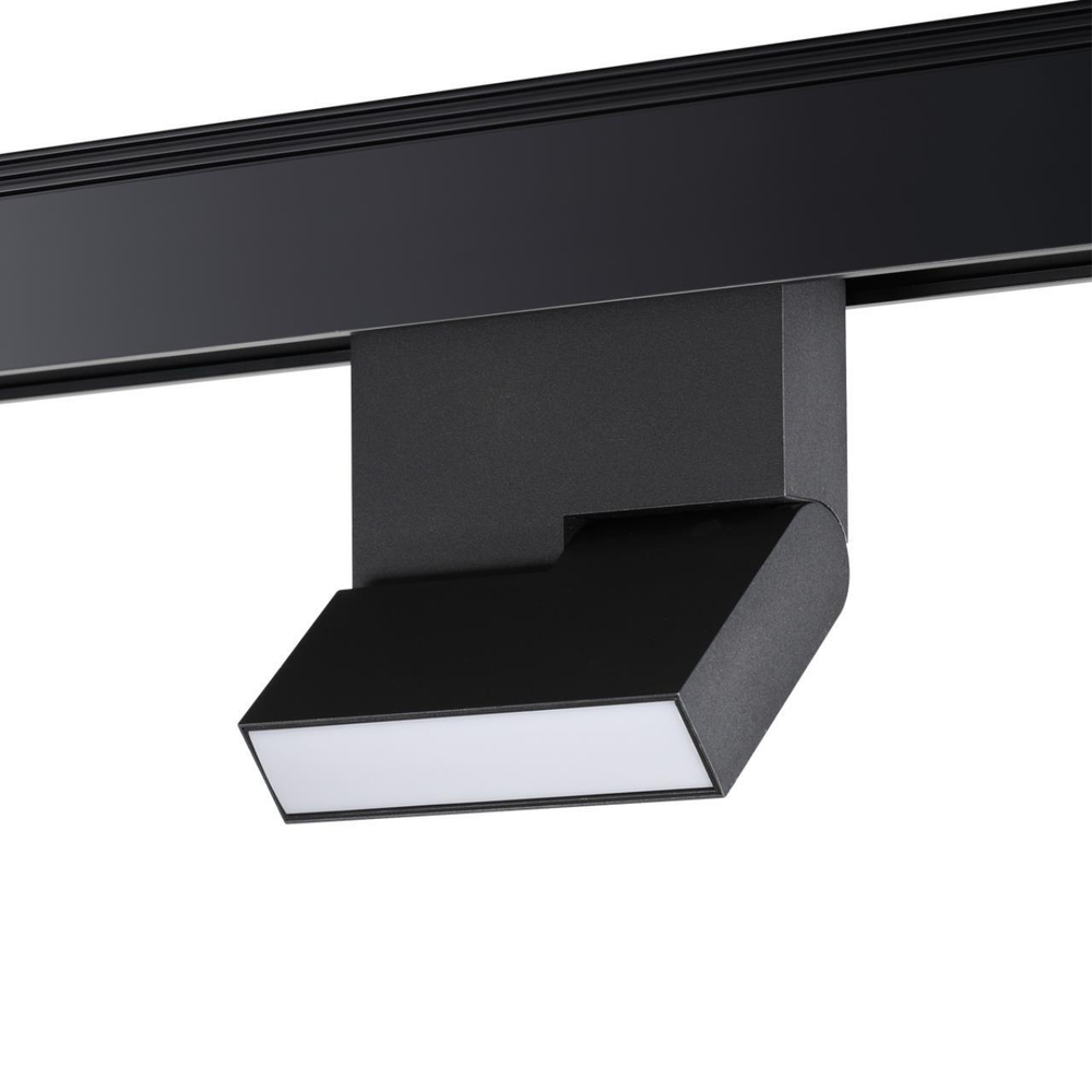 358534 SHINO NT21 083 черный Трековый светильник для низковольного шинопровода IP20 LED 4000K 10W 48V KIT