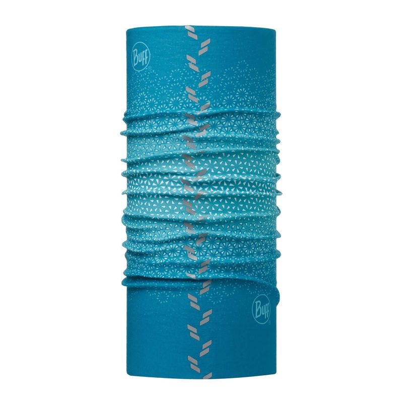 Светоотражающая бандана-труба Buff R-Hak Turquoise Фото 1