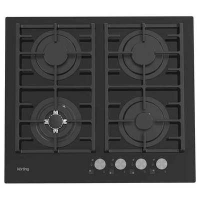 Газовая стеклянная варочная панель HGG 6825 CTN