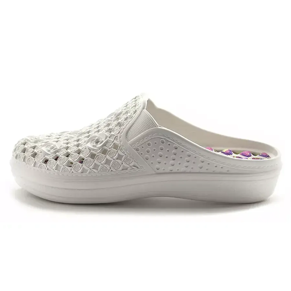 Пантолеты женские пляжные EvaShoes "Каприз", Белый