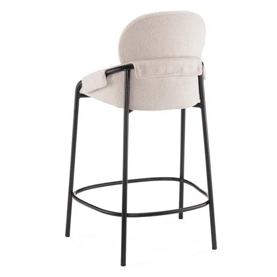 Полубарный стул Lok 65 см, бежевый