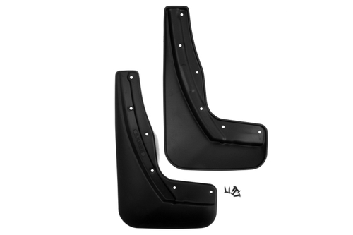 Брызговики задние SKODA Kodiaq, 2017- кроссовер 2 шт. (optimum) в коробке  FROSCH.45.08.E13