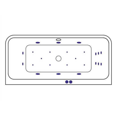 Акриловая ванна Excellent Arana Ultra 180x85 WAEX.ARA18.ULTRA