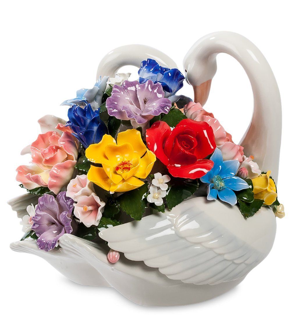 Pavone CMS-10/33 Фигурка Лебеди «Вместе навсегда»