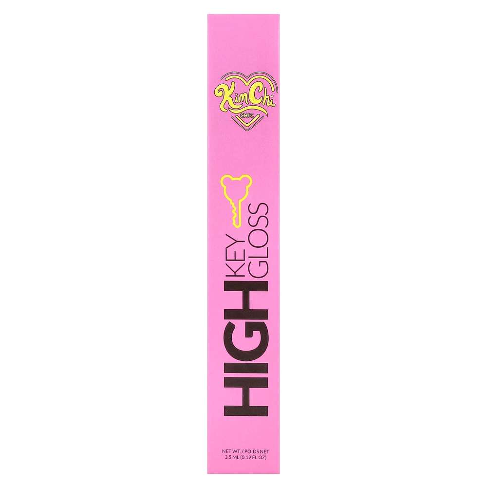 KimChi Chic Beauty, High Key Gloss, HKG11 Summer Plum, 3,5 мл (0,19 жидк. унц.)