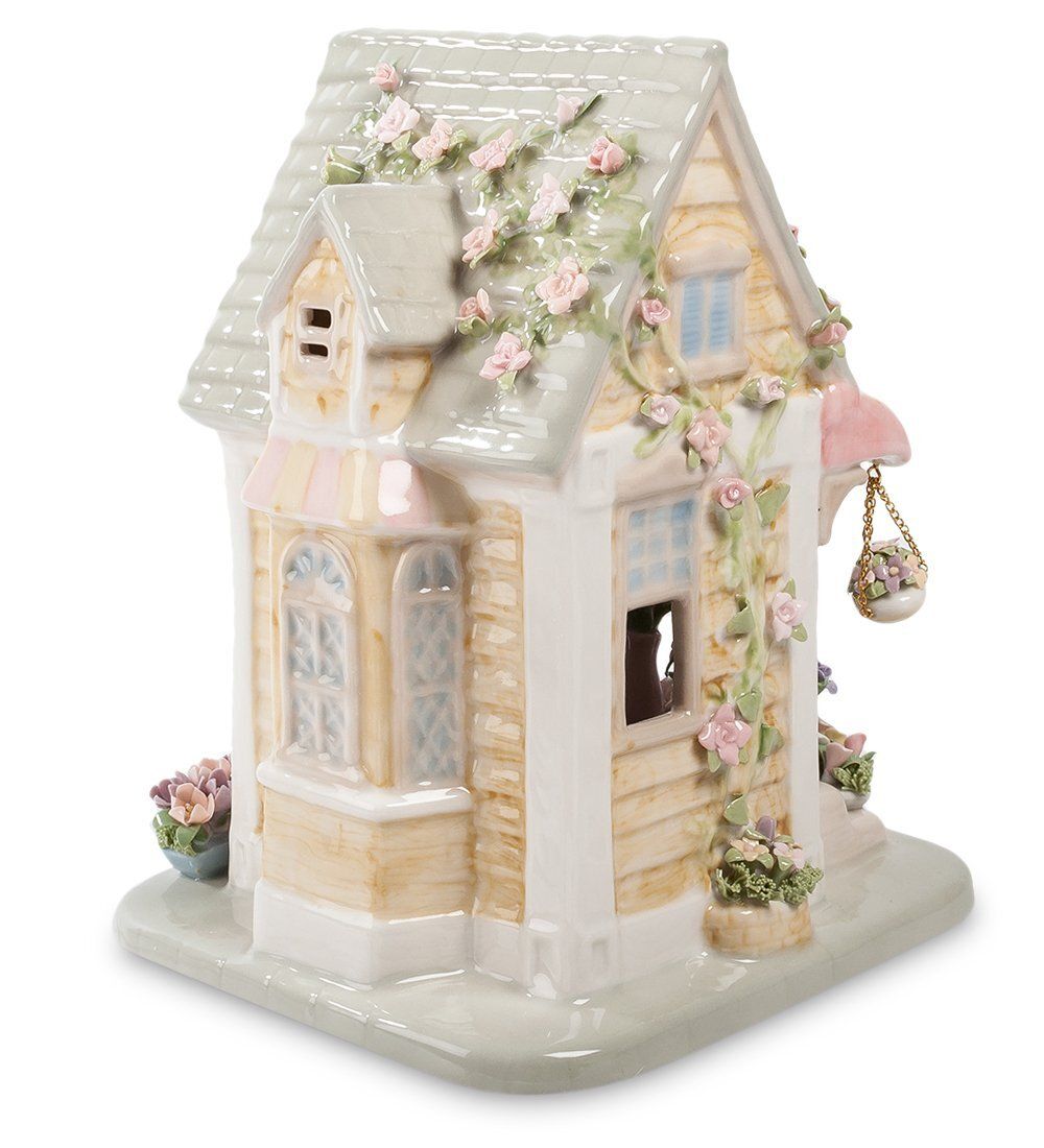 CMS-15/65 Муз. фигурка «Цветочная Лавка» (Pavone)