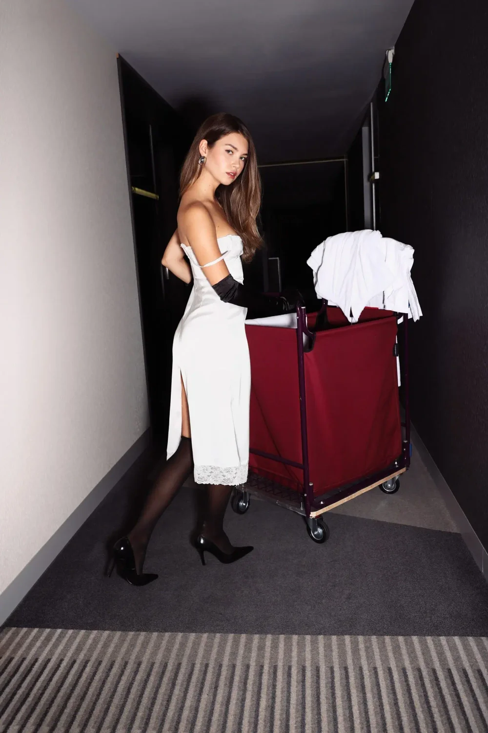 Комбинации MARUSYA, Белое