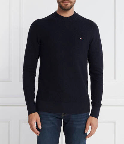 Свитер Tommy Hilfiger - темно-синий(MW0MW33131)