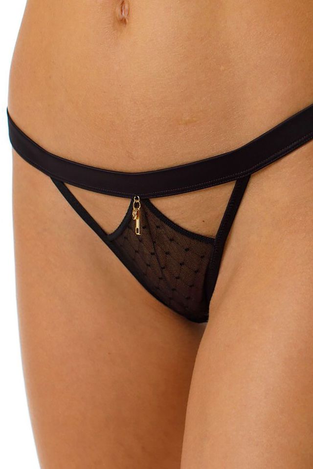 Трусы-стринг Metallique