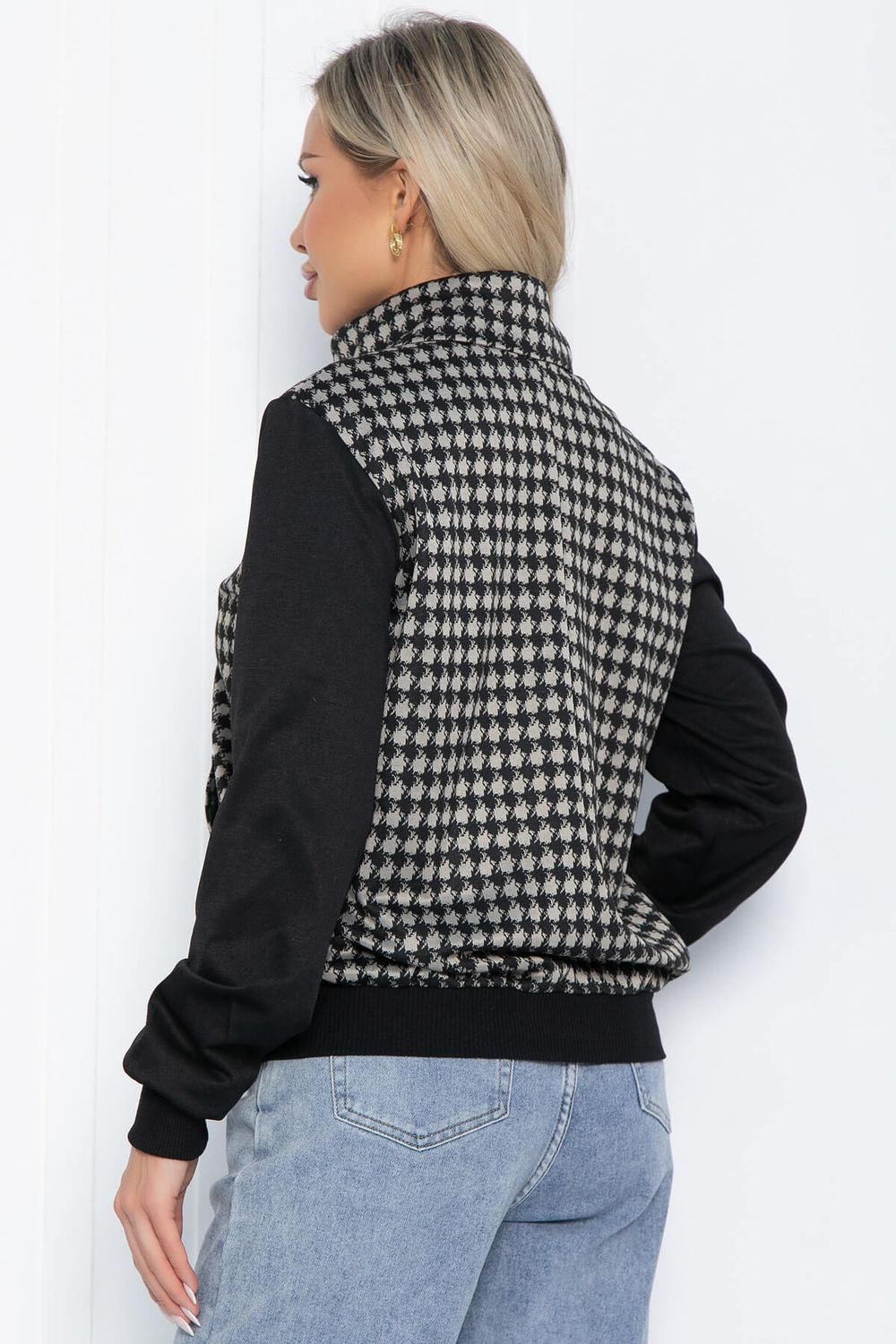 Жакет Энергия (черно-бежевый) Б12493-24 LT Collection