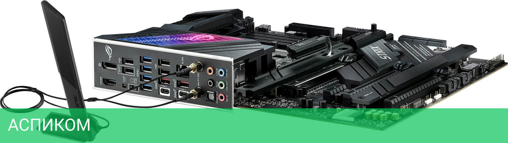Материнская плата ASUS Rog Strix Z690-E Gaming WiFi DDR5
