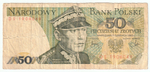 Poland, 50 Zlotys, 1982, F