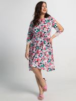 Платье Яна (белое) П15632-33М LT Collection