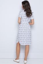 Платье-рубашка Сидни Хит (вайт) Diolche (Акция)