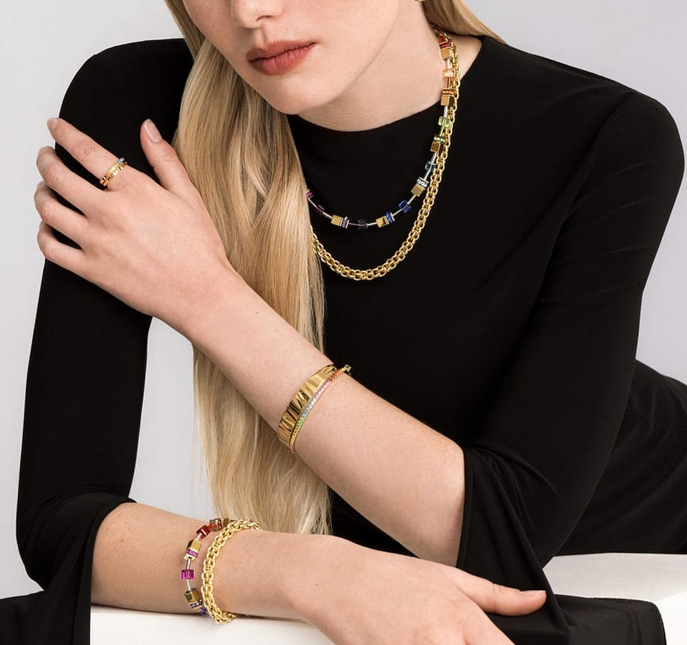 Браслет Coeur de Lion Gold 0803/30-1600