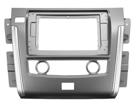 Переходная рамка магнитолы NISSAN PATROL 2010-2020 10,2 дюймов