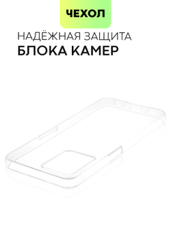 Чехол BROSCORP для realme C35 оптом (арт. RM-C35-TPU-TRANSPARENT)