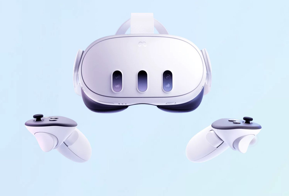 Очки виртуальной реальности Oculus Quest 3 128 Гб