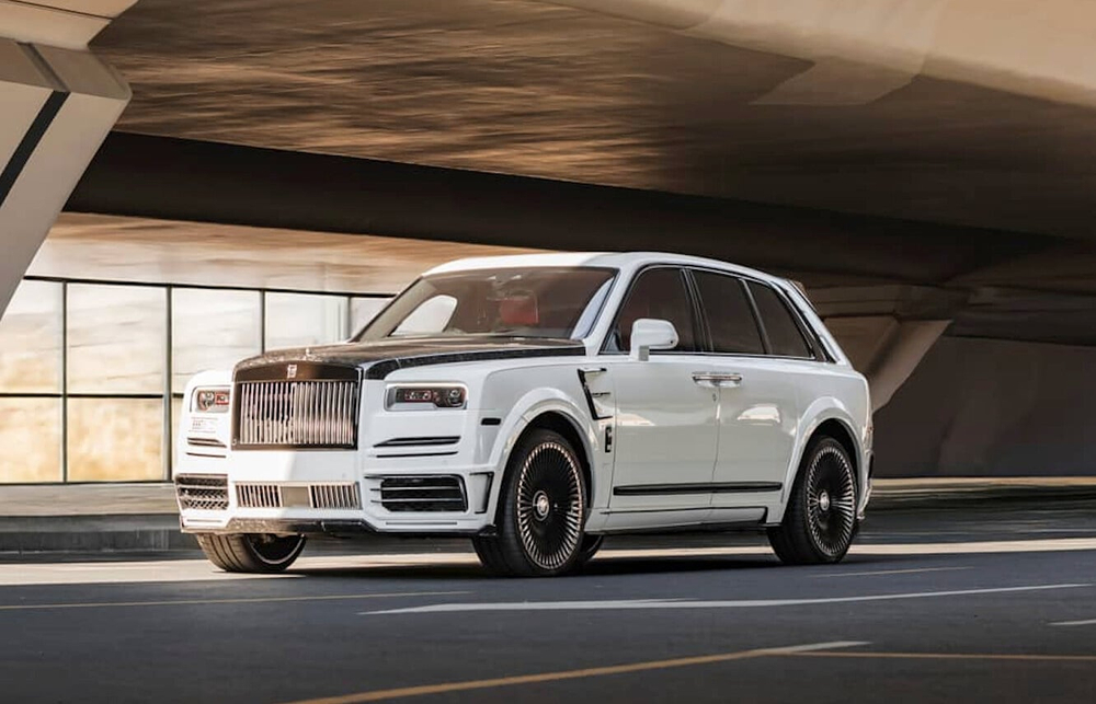 Rolls Royce Cullinan