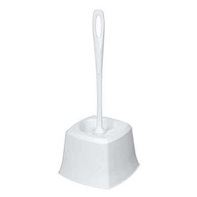 Комплект WC "Tule" квадратный (светло-серый)