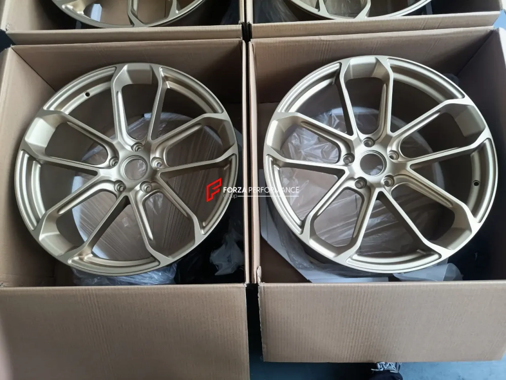 КОВАНЫЕ ДИСКИ ДЛЯ PORSCHE CAYENNE TURBO GT 2024 ПОРШ