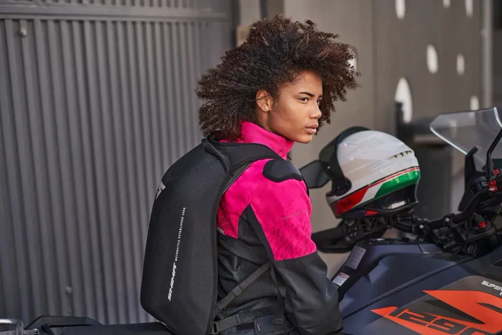 универсальная мотокуртка SHIMA DRIFT Lady Pink